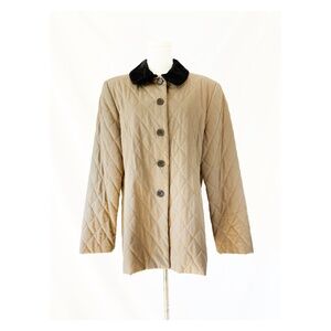 Vintage Bill Blass USA quilted chore coat XL Size 14